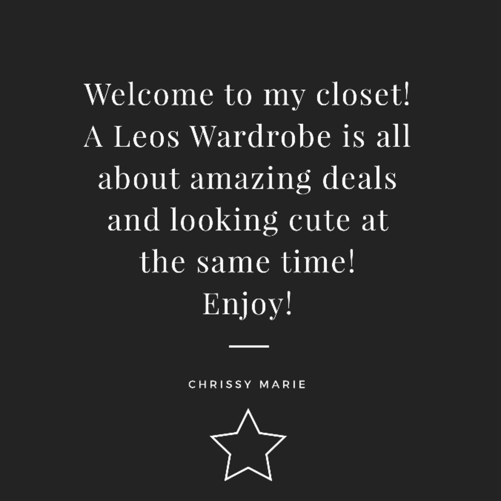 WELCOME TO LEOS WARDROBE!